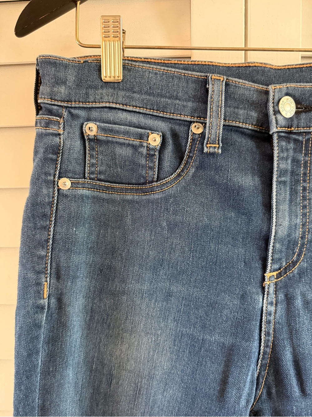 rag & bone Indigo 10 Inch Skinny Jeans in Aston Wash Size 29 - Picture 4 of 12
